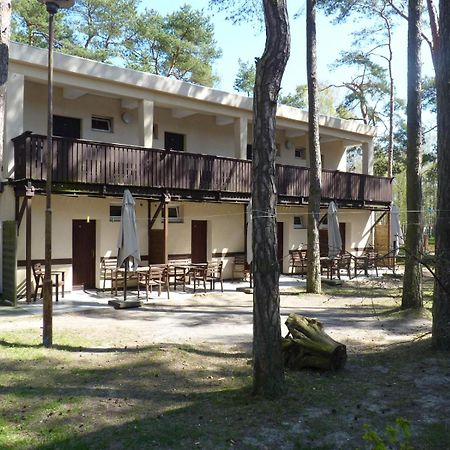 Osrodek Wypoczynkowy W Sosnowym Lesie Hotel Międzywodzie Buitenkant foto