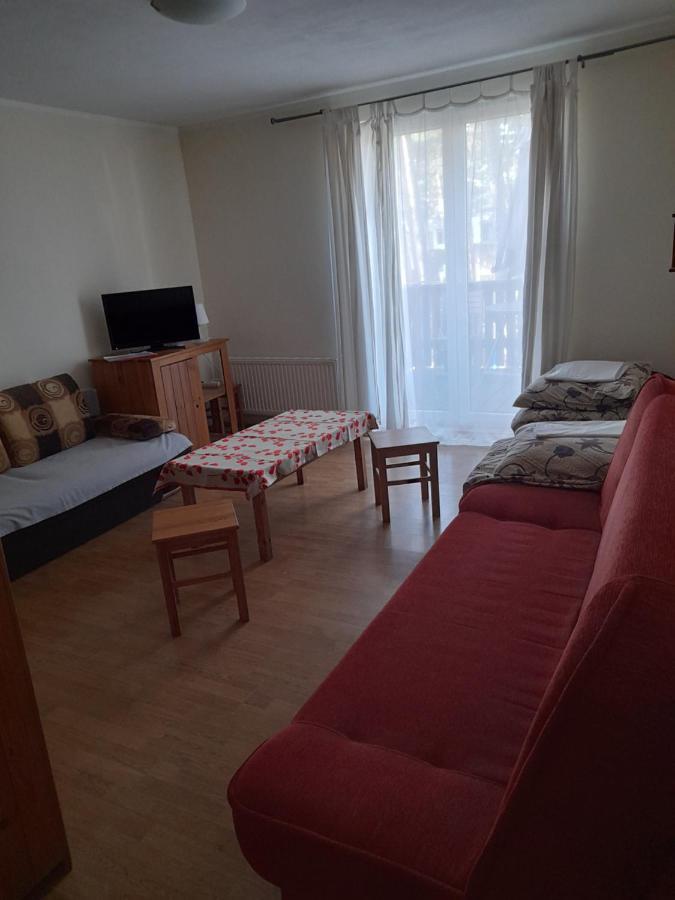 Osrodek Wypoczynkowy W Sosnowym Lesie Hotel Międzywodzie Buitenkant foto