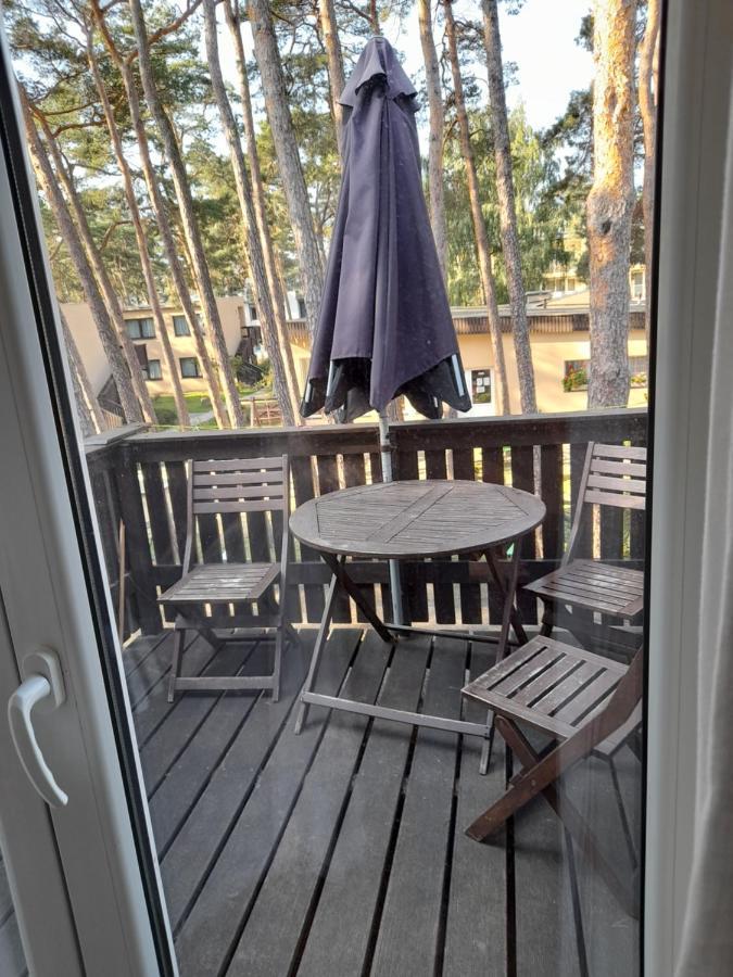 Osrodek Wypoczynkowy W Sosnowym Lesie Hotel Międzywodzie Buitenkant foto