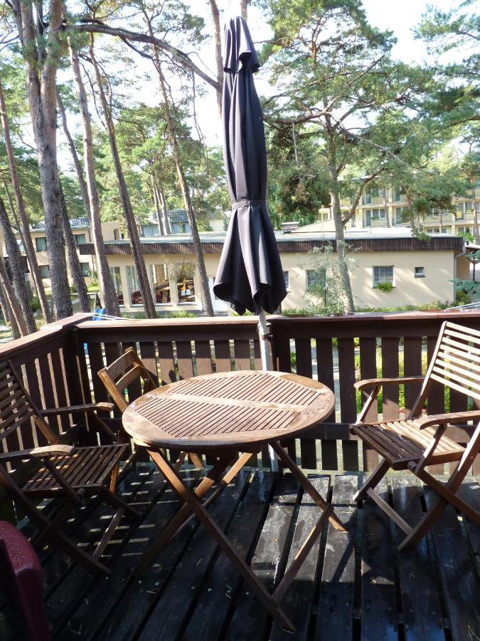Osrodek Wypoczynkowy W Sosnowym Lesie Hotel Międzywodzie Buitenkant foto